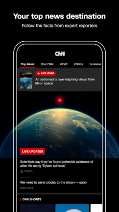 تحميل تطبيق سي إن إن الإخبارية CNN News مهكر Apk للاندرويد 2025 اخر اصدار مجانا تحميل تطبيق سي إن إن الإخبارية CNN News مهكر Apk للاندرويد 2025 اخر اصدار مجانا