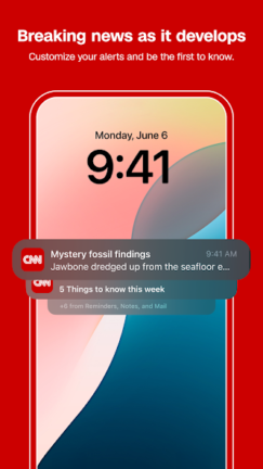 تحميل تطبيق سي إن إن الإخبارية CNN News مهكر Apk للاندرويد 2025 اخر اصدار مجانا تحميل تطبيق سي إن إن الإخبارية CNN News مهكر Apk للاندرويد 2025 اخر اصدار مجانا
