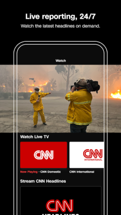 تحميل تطبيق سي إن إن الإخبارية CNN News مهكر Apk للاندرويد 2025 اخر اصدار مجانا تحميل تطبيق سي إن إن الإخبارية CNN News مهكر Apk للاندرويد 2025 اخر اصدار مجانا