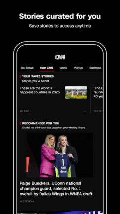 تحميل تطبيق سي إن إن الإخبارية CNN News مهكر Apk للاندرويد 2025 اخر اصدار مجانا تحميل تطبيق سي إن إن الإخبارية CNN News مهكر Apk للاندرويد 2025 اخر اصدار مجانا