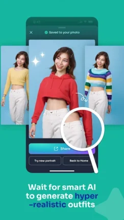 تحميل تطبيق FitRoom مهكر Apk للاندرويد 2025 اخر اصدار مجانا