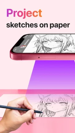 تحميل تطبيق Ar Drawing مهكر Apk للاندرويد 2025 اخر اصدار مجانا