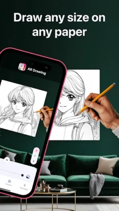 تحميل تطبيق Ar Drawing مهكر Apk للاندرويد 2025 اخر اصدار مجانا