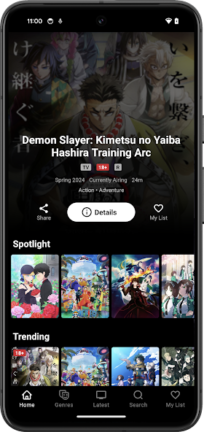 تحميل تطبيق AnimePulse مهكر Apk بدون إعلانات للاندرويد 2025 اخر اصدار مجانا