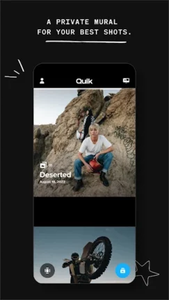 تحميل تطبيق GoPro Quik مهكر Apk للاندرويد 2025 اخر اصدار مجانا