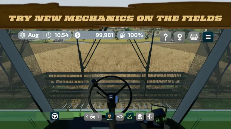 تحميل لعبة Farming Simulator 23 NETFLIX مهكرة Apk للاندرويد 2025 اخر اصدار مجانا