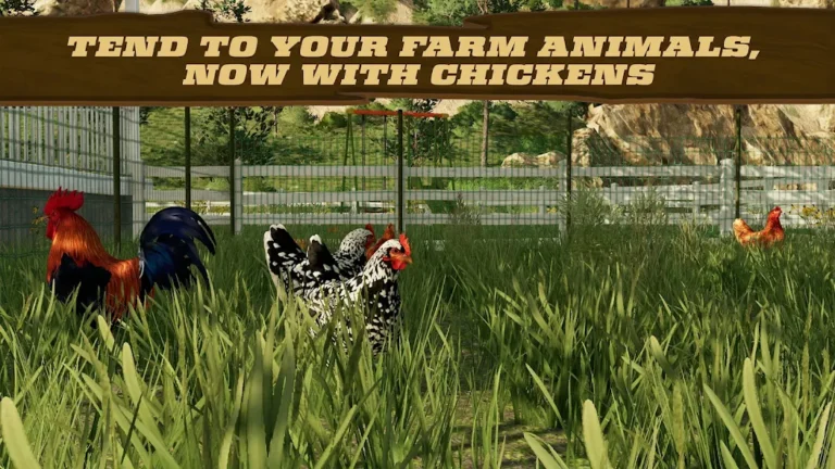تحميل لعبة Farming Simulator 23 NETFLIX مهكرة Apk للاندرويد 2025 اخر اصدار مجانا