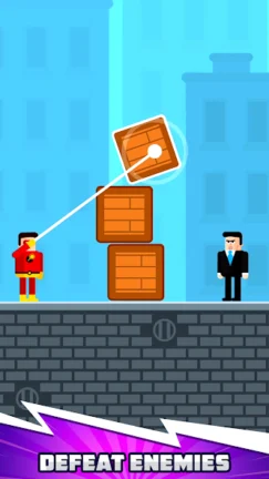 تحميل لعبة The Superhero League مهكرة Apk للاندرويد 2025 اخر اصدار مجانا
