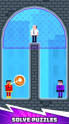 تحميل لعبة The Superhero League مهكرة Apk للاندرويد 2025 اخر اصدار مجانا