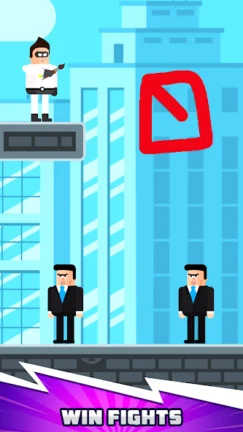 تحميل لعبة The Superhero League مهكرة Apk للاندرويد 2025 اخر اصدار مجانا