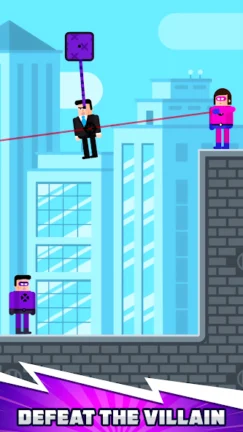 تحميل لعبة The Superhero League مهكرة Apk للاندرويد 2025 اخر اصدار مجانا