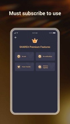 تحميل تطبيق SHAREit Pure Premium مهكر Apk للاندرويد 2025 اخر اصدار مجانا
