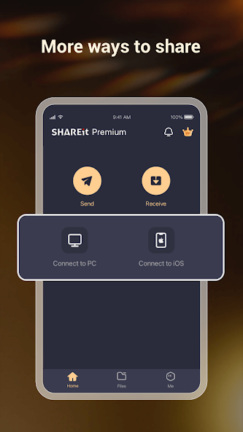 تحميل تطبيق SHAREit Pure Premium مهكر Apk للاندرويد 2025 اخر اصدار مجانا