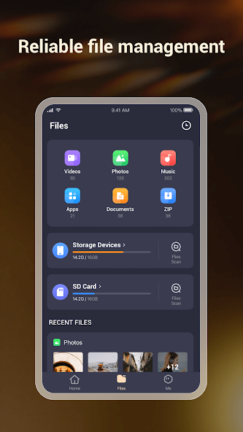 تحميل تطبيق SHAREit Pure Premium مهكر Apk للاندرويد 2025 اخر اصدار مجانا