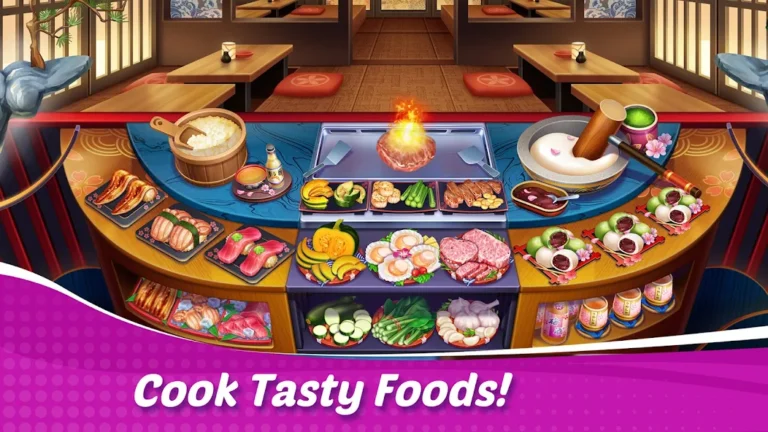 تحميل لعبة Cooking Wonder مهكرة Apk للاندرويد 2025 اخر اصدار مجانا