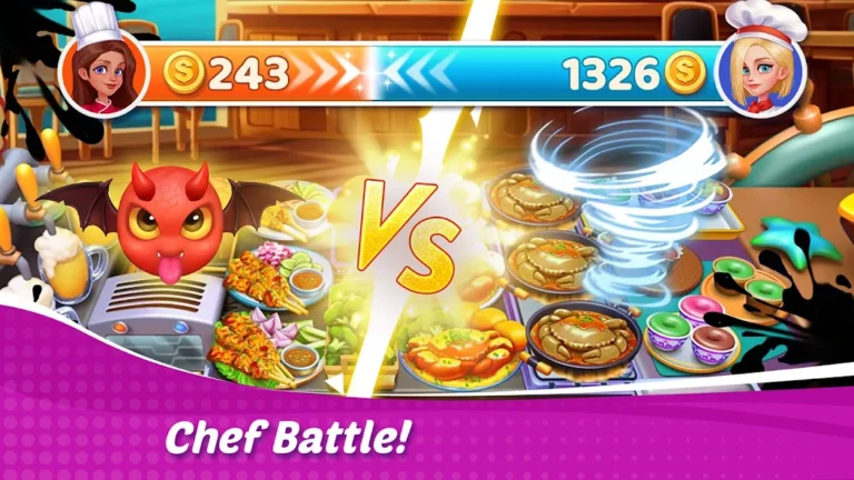 تحميل لعبة Cooking Wonder مهكرة Apk للاندرويد 2025 اخر اصدار مجانا