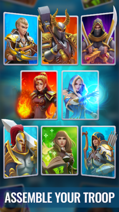 تحميل لعبة Raid & Rush مهكرة Apk للاندرويد 2025 اخر اصدار مجانا