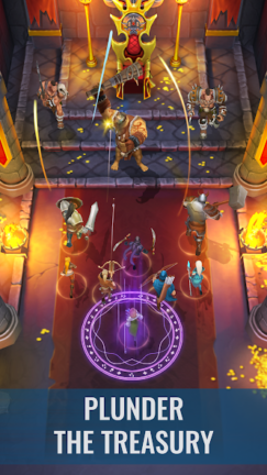 تحميل لعبة Raid & Rush مهكرة Apk للاندرويد 2025 اخر اصدار مجانا