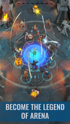 تحميل لعبة Raid & Rush مهكرة Apk للاندرويد 2025 اخر اصدار مجانا