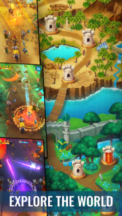 تحميل لعبة Raid & Rush مهكرة Apk للاندرويد 2025 اخر اصدار مجانا