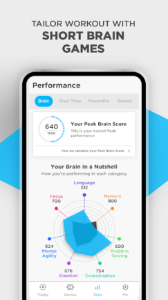 تحميل تطبيق تدريب العقل Peak مهكر Apk للاندرويد 2025 اخر اصدار مجانا
