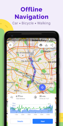 تحميل تطبيق OsmAnd+ Pro مهكر Apk للاندرويد 2025 اخر اصدار مجانا