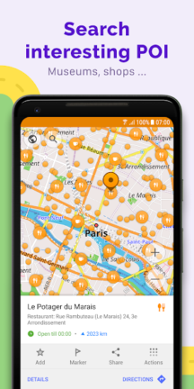 تحميل تطبيق OsmAnd+ Pro مهكر Apk للاندرويد 2025 اخر اصدار مجانا