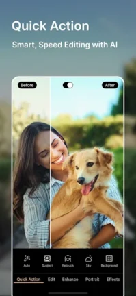 تحميل تطبيق PhotoDirector مهكر Apk للاندرويد 2025 اخر اصدار مجانا