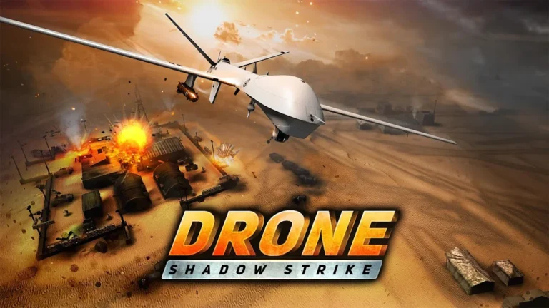 تحميل لعبة Drone Shadow Strike مهكرة Apk للاندرويد 2025 اخر اصدار مجانا