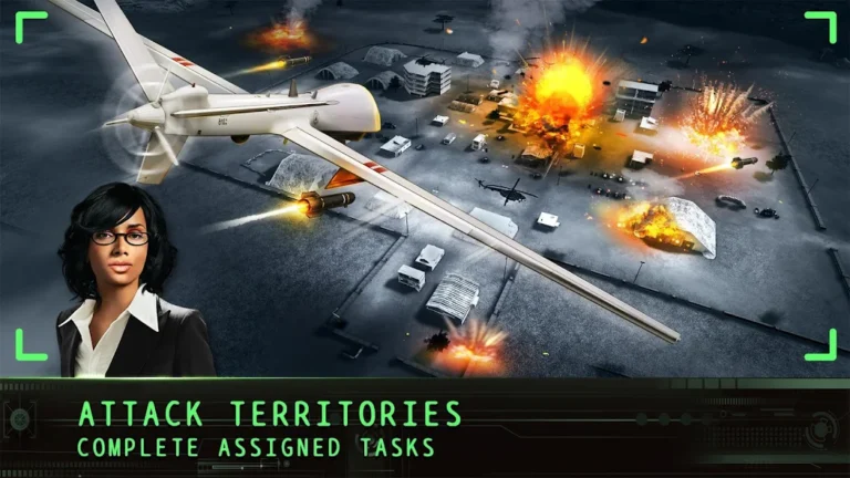 تحميل لعبة Drone Shadow Strike مهكرة Apk للاندرويد 2025 اخر اصدار مجانا