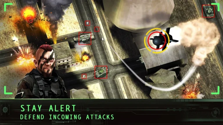 تحميل لعبة Drone Shadow Strike مهكرة Apk للاندرويد 2025 اخر اصدار مجانا