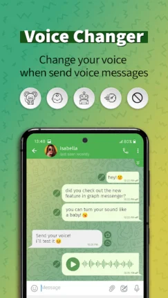تحميل تليجراف Graph Messenger مهكر Apk للاندرويد 2025 اخر اصدار مجانا