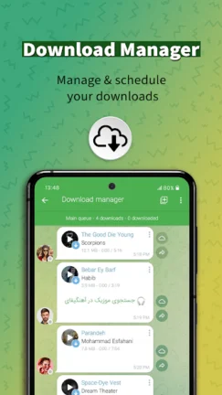 تحميل تليجراف Graph Messenger مهكر Apk للاندرويد 2025 اخر اصدار مجانا