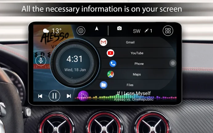 تحميل تطبيق Car Launcher Pro مهكر Apk للاندرويد 2025 اخر اصدار مجانا