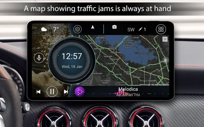 تحميل تطبيق Car Launcher Pro مهكر Apk للاندرويد 2025 اخر اصدار مجانا