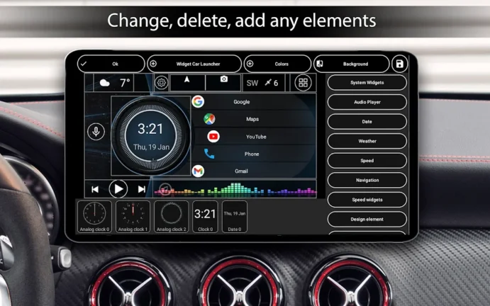 تحميل تطبيق Car Launcher Pro مهكر Apk للاندرويد 2025 اخر اصدار مجانا