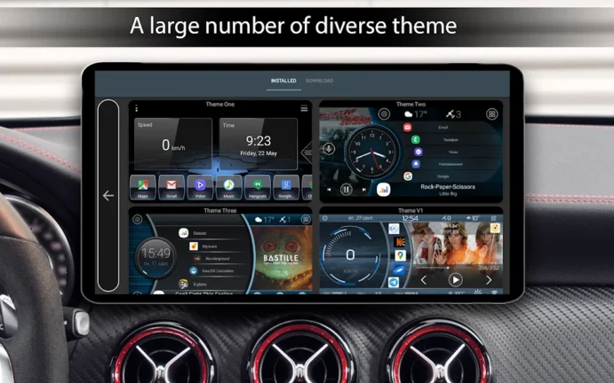 تحميل تطبيق Car Launcher Pro مهكر Apk للاندرويد 2025 اخر اصدار مجانا