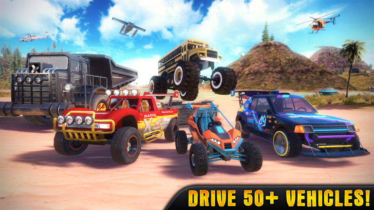 تحميل لعبة Off The Road مهكرة Apk للاندرويد 2025 اخر اصدار مجانا