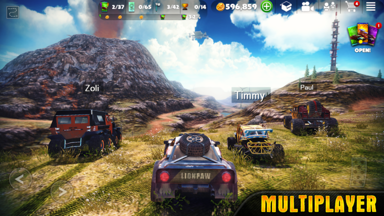 تحميل لعبة Off The Road مهكرة Apk للاندرويد 2025 اخر اصدار مجانا