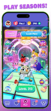 تحميل لعبة Angry Birds Dream Blast مهكرة Apk للاندرويد 2025 اخر اصدار مجانا