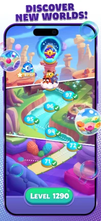 تحميل لعبة Angry Birds Dream Blast مهكرة Apk للاندرويد 2025 اخر اصدار مجانا