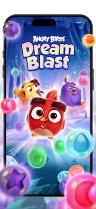 تحميل لعبة Angry Birds Dream Blast مهكرة Apk للاندرويد 2025 اخر اصدار مجانا