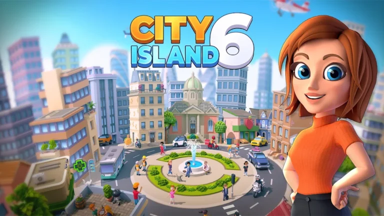 تحميل لعبة City Island 6 مهكرة Apk للاندرويد 2025 اخر اصدار مجانا