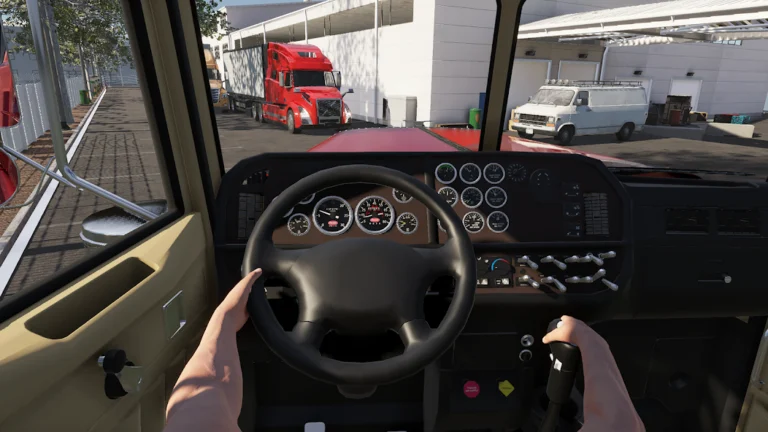 تحميل لعبة Truck Simulator USA مهكرة Apk للاندرويد 2025 اخر اصدار مجانا