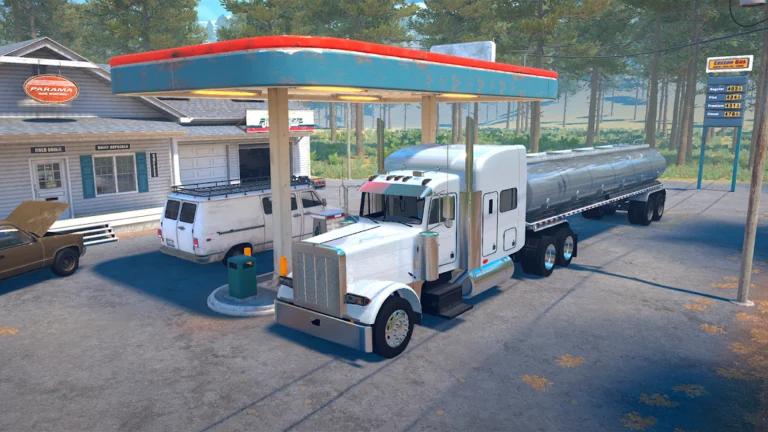 تحميل لعبة Truck Simulator USA مهكرة Apk للاندرويد 2025 اخر اصدار مجانا