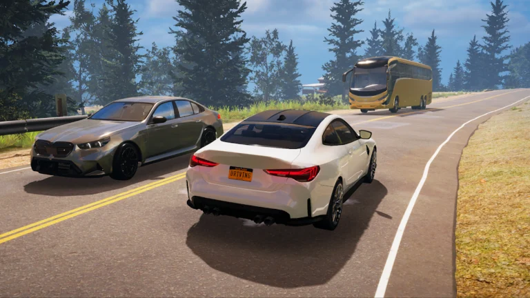 تحميل لعبة Driving School Simulator Evo مهكرة Apk للاندرويد 2025 اخر اصدار مجانا