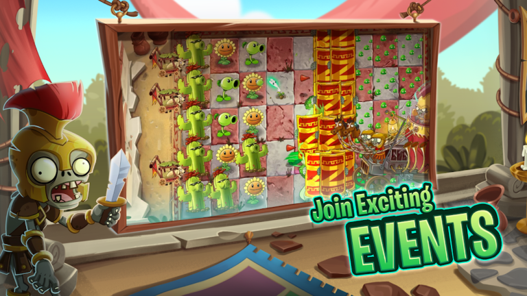 تحميل لعبة Plants vs Zombies 2 مهكرة Apk للاندرويد 2025 اخر اصدار مجانا