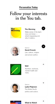 تحميل تطبيق The New York Times مهكر Apk للاندرويد 2025 اخر اصدار مجانا