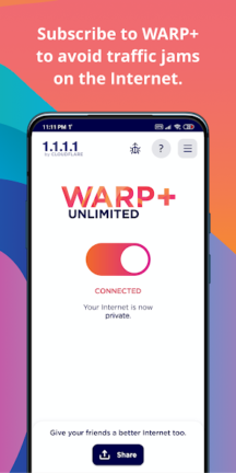تحميل برنامج Vpn DNS 1.1.1.1 مهكر Apk للاندرويد 2025 اخر اصدار مجانا