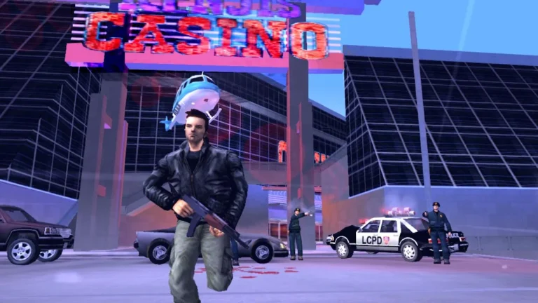 تحميل لعبة جاتا GTA 3 مهكرة Apk للاندرويد 2025 اخر اصدار مجانا